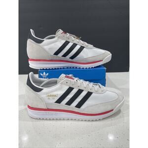 Adidas Men's SL72 RS Originals Men's Sz 11 White Black Red JS0746 Retro Vibe NEW